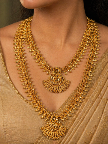 Royal Temple Style Grand Haram Set