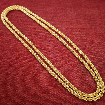 Murukku Chain | One gram gold chain Real gold finishing