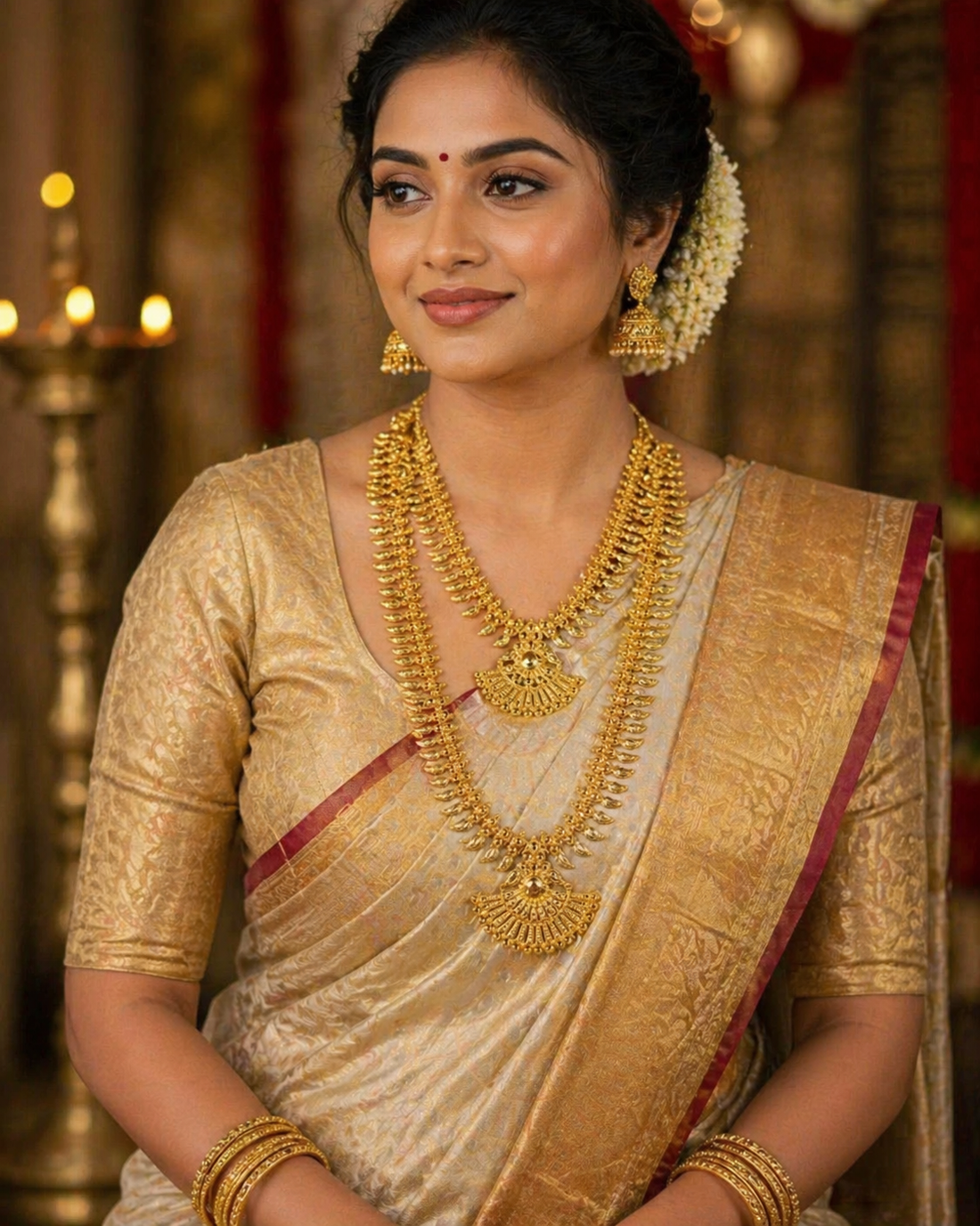Royal Temple Style Grand Haram Set