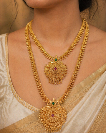 Royal Antique Bridal Haram Set