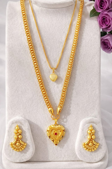 Traditional Gold Plated Jewelry Sets for Women